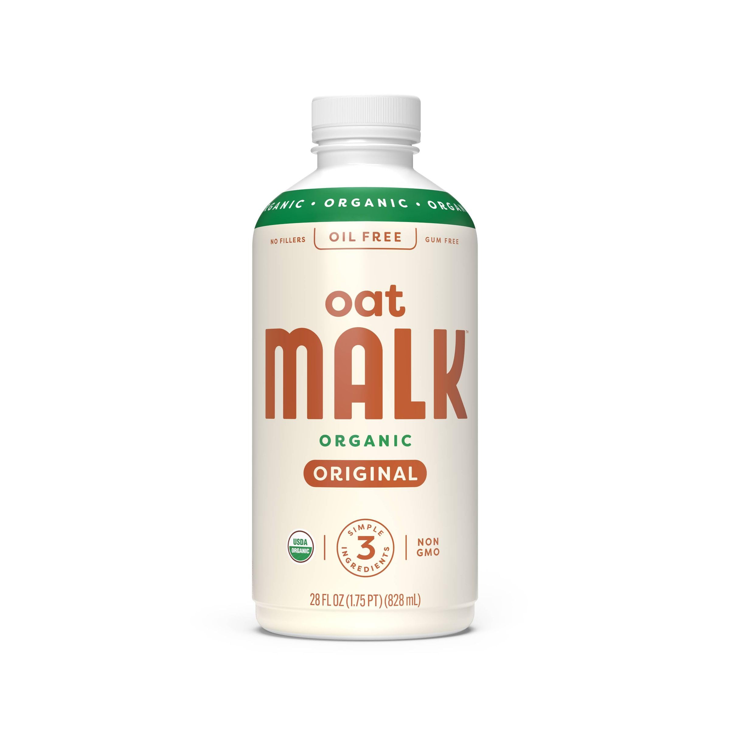 MALK Organic Oat Milk, 28 FZ