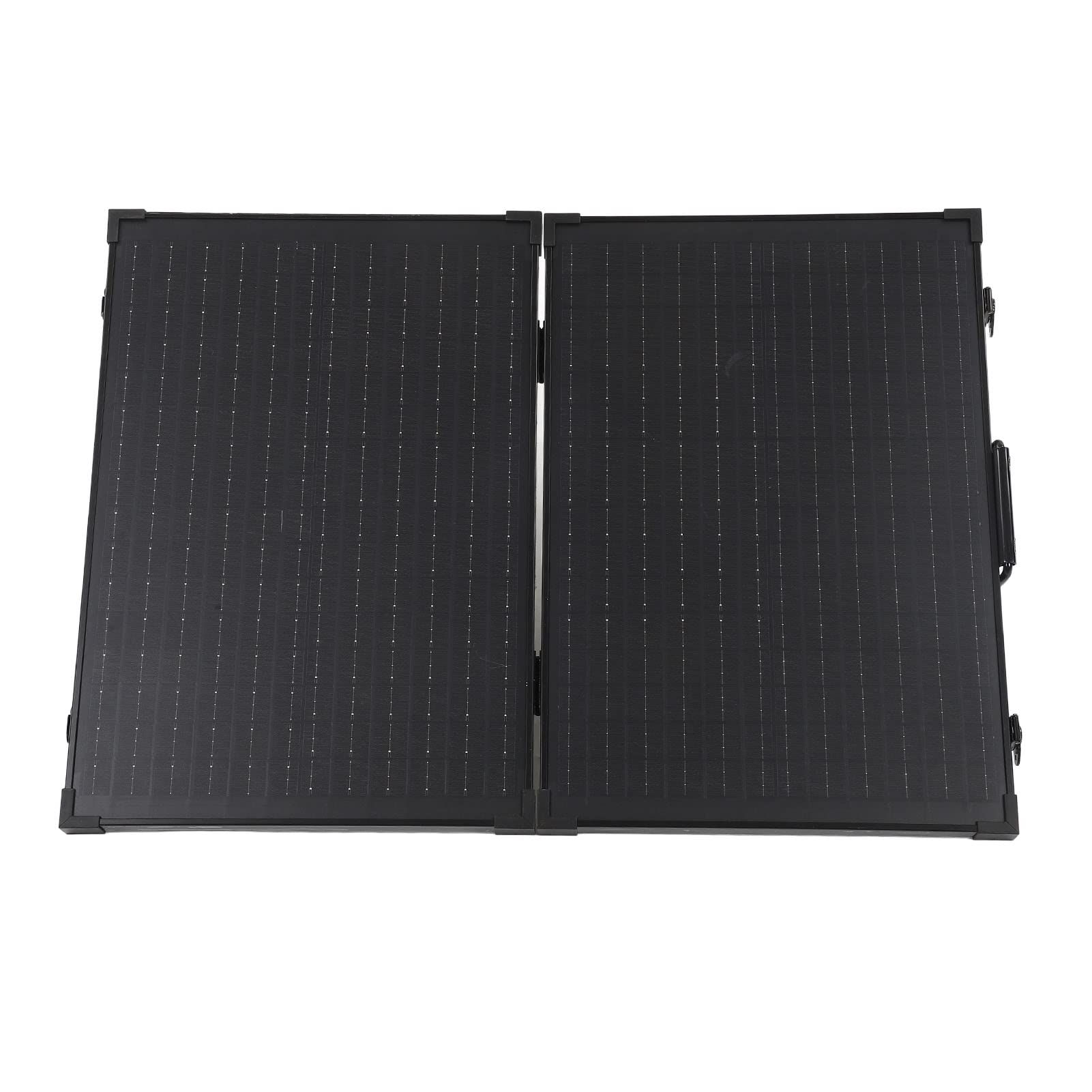 Cocoarm Składany Panel Słoneczny, Monokrystaliczny Przenośny Panel Słoneczny Konwersja 21% 21,6 V IP65 z Regulowanym Wspornikiem do Generatorów Słonecznych Elektrownie RV Camping Home (100W)