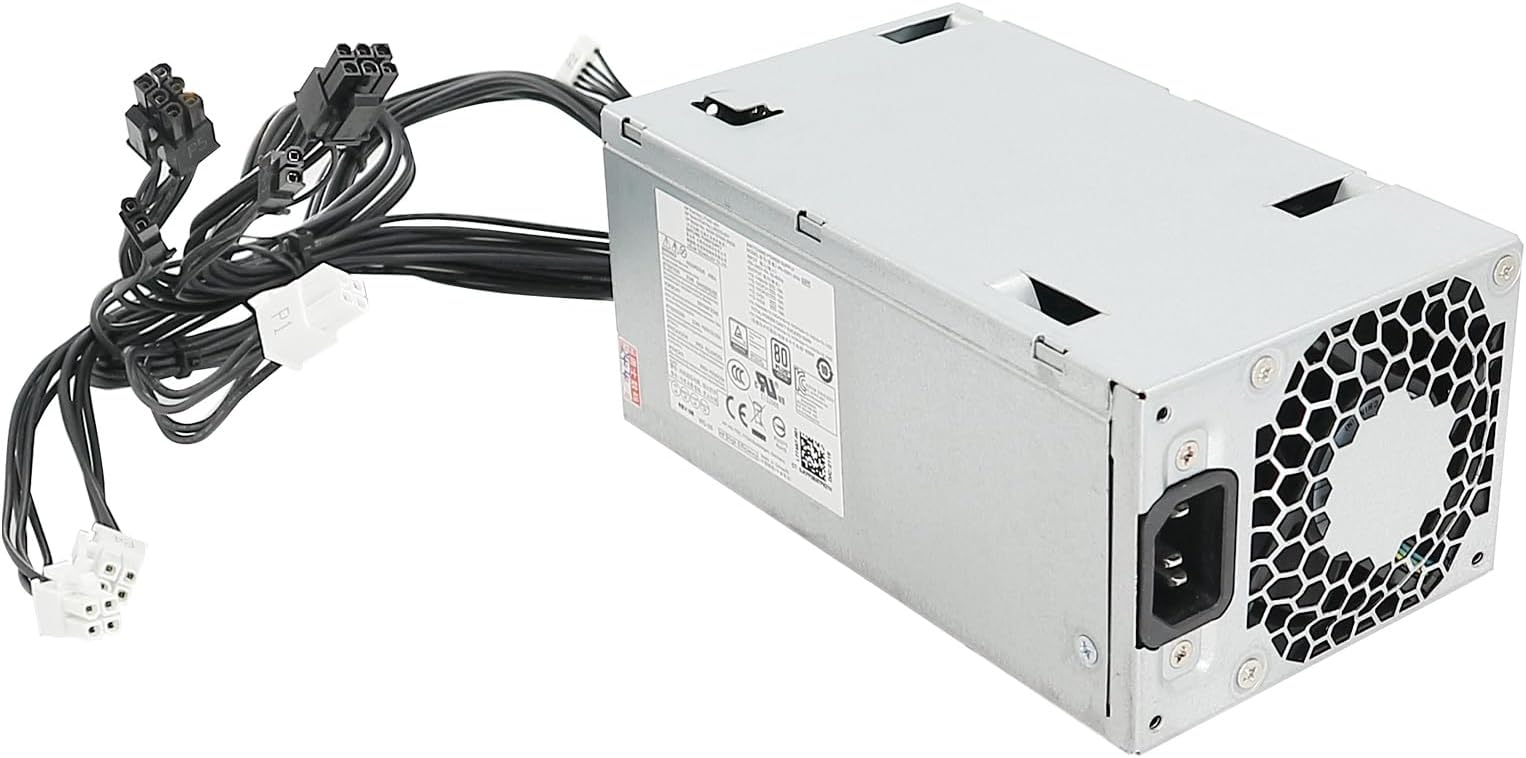 Power Supply 500W Compatible with HP 280 G8 Pro Z2 G5 Festo Replacement L77487-003 L81009-800 L77487-001 L89233-001 PA-5501-2HA DPS-500AB-51 TE01 TG01