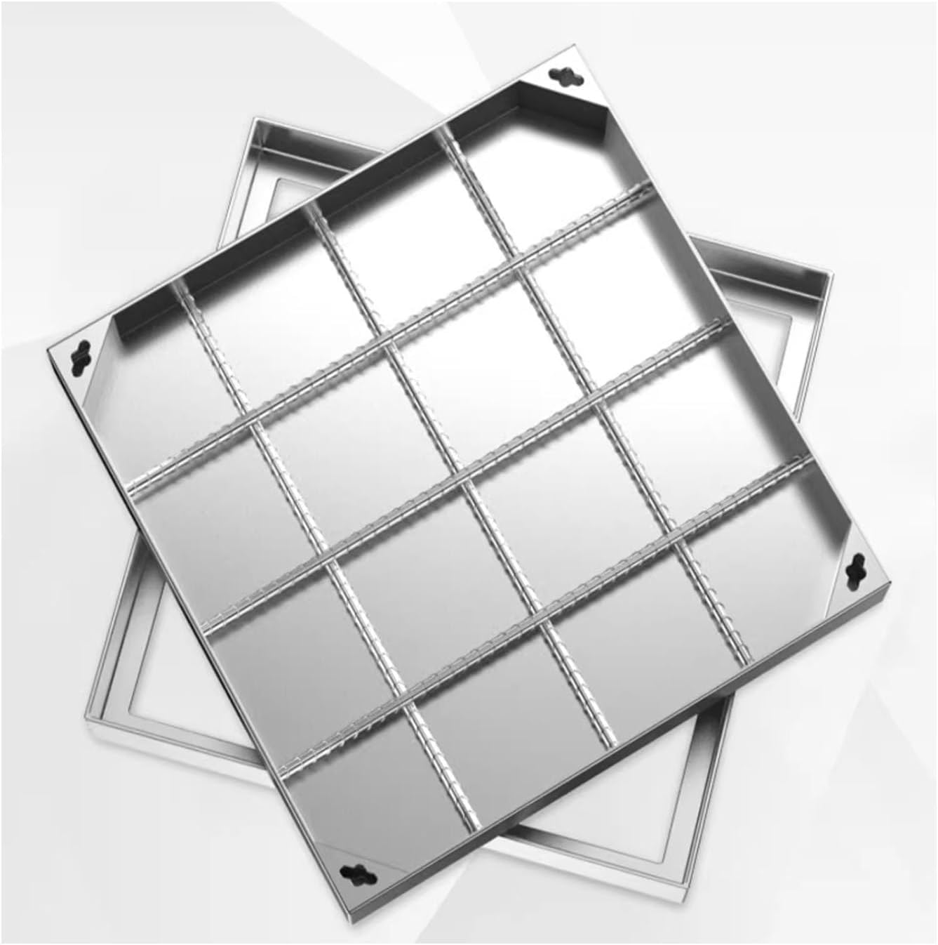 Plaque pour fosse septique 40x40 pour stopper les mauvaises odeurs