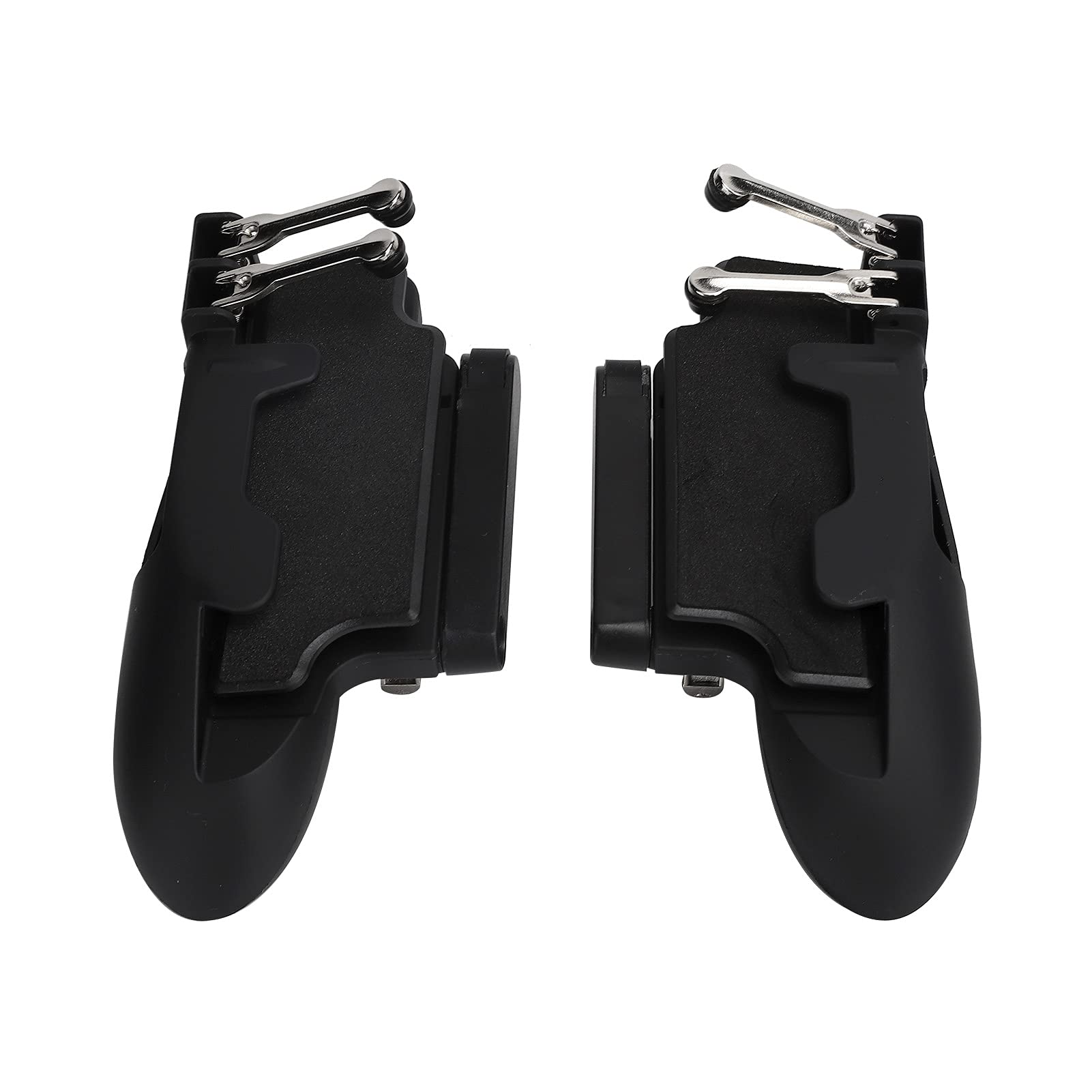 Asixxsix Tablet Aim Gamepad, PUBG Controller para Tablet 6 Gatillos, Sensible Shoot Aim Gamepad Trigger, Universal 1 Par Accesorio de Juego, para Pad Tablet PUBG Accesorios de Juego