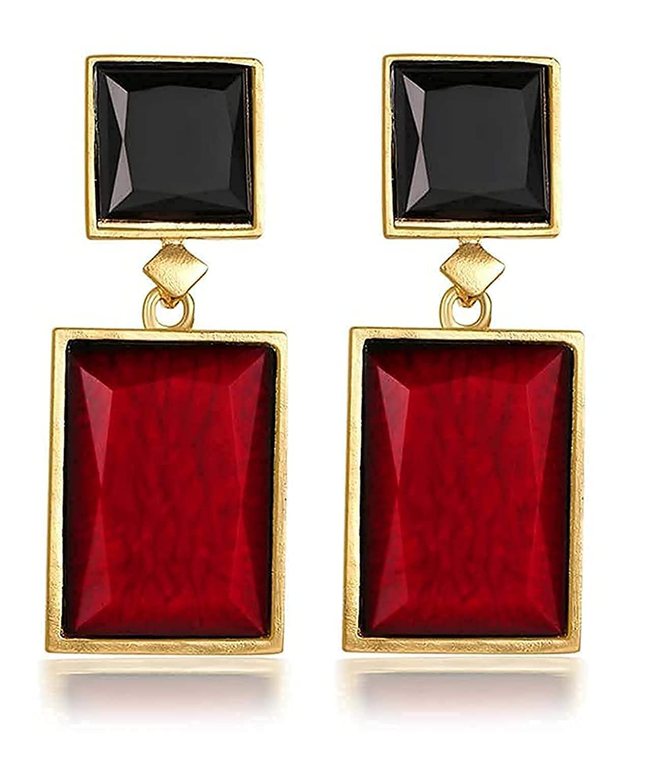 youbella Jewellery Earrings for women Crystal Handmade Earrings for Girls and Women-picture-25