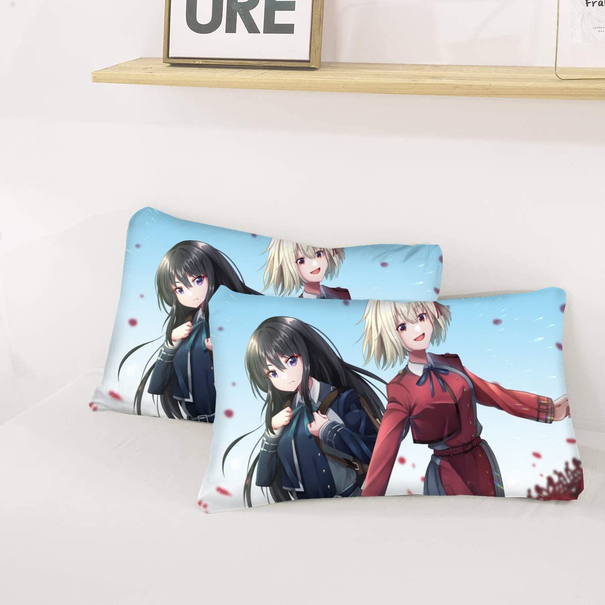 Amazon.co.jp: リコリス リコイル 布団カバー2点セット キャラクター