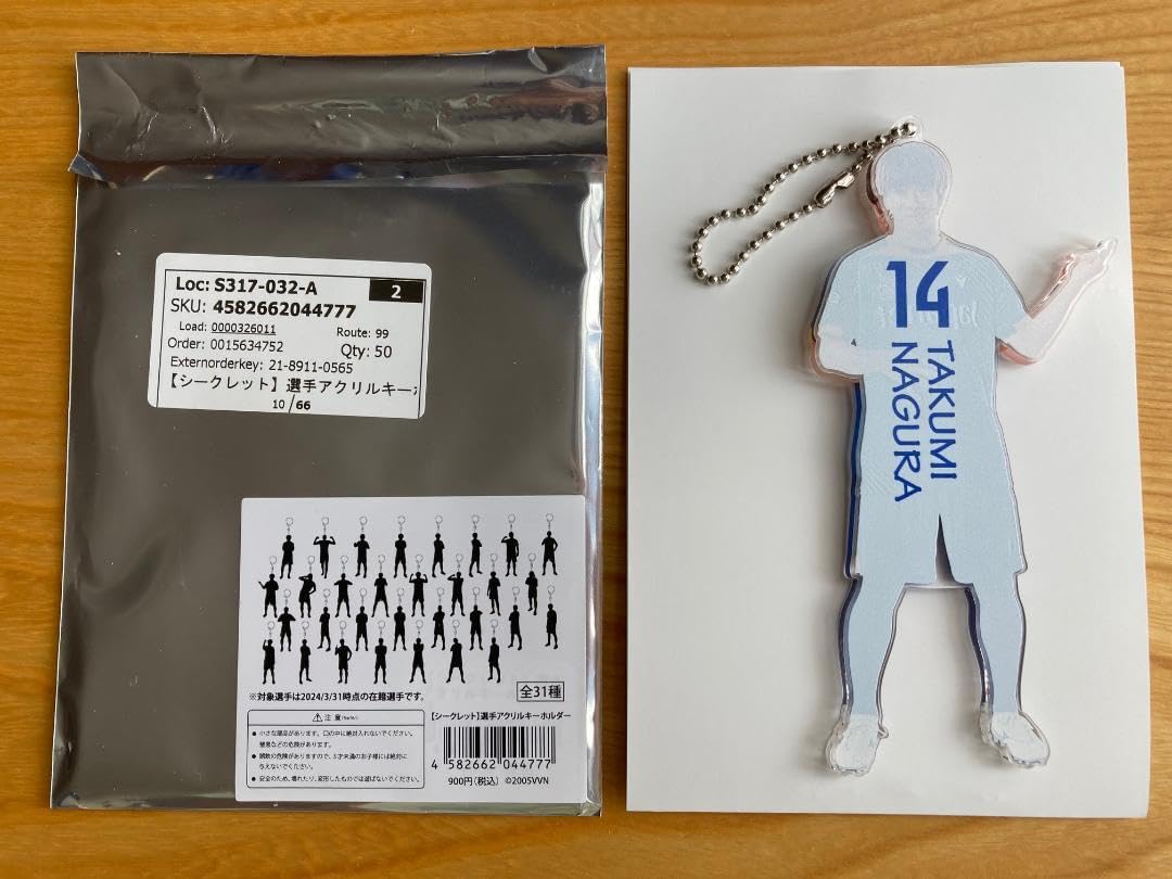 Amazon.co.jp: Vファーレン長崎特大24選手ビック缶バッチ