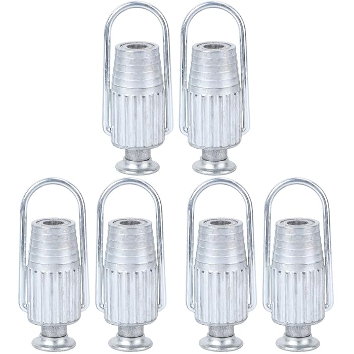 Buy 6pcs Metal Clothesline Line Tightener Aluminium Clothes Line Tight