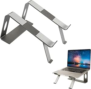 Support Ordinateur Portable Laptop Stand Support Inclinable Pour MacBook