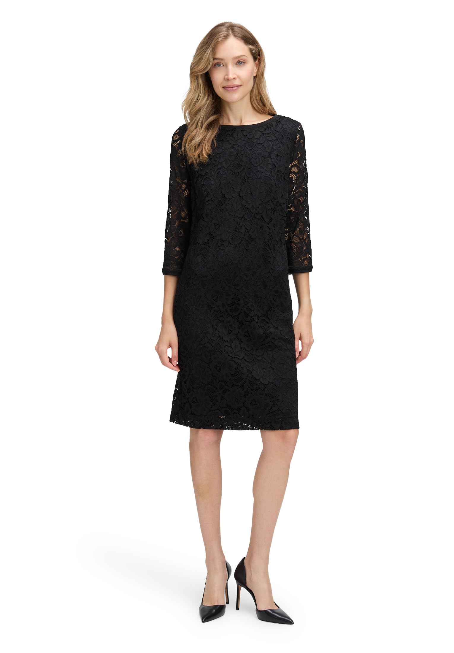 Betty Barclay Women's Black 1768/1612 Dress, 44 12