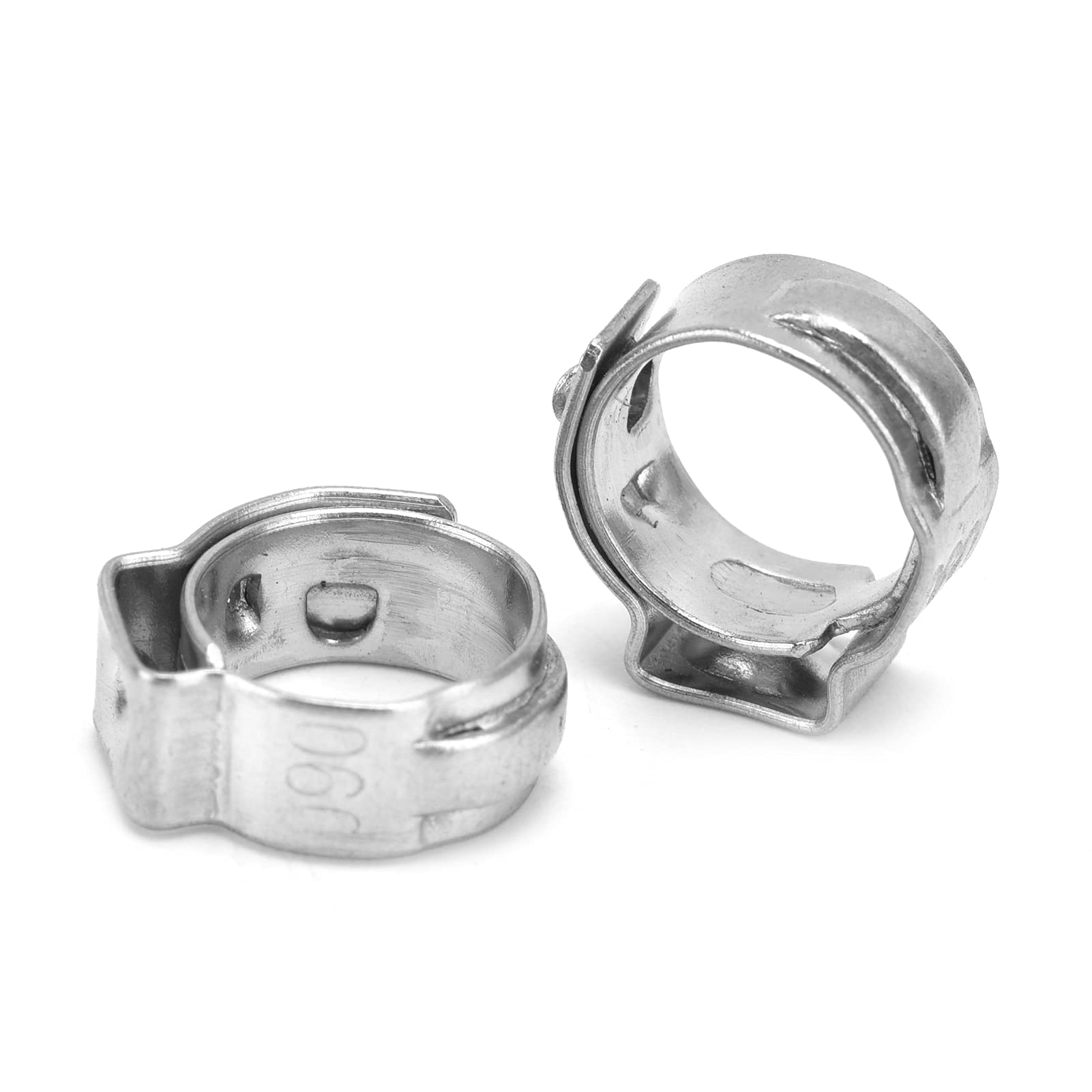 Fascette Stringitubo In Acciaio Inox 304 - 20 Pezzi, Regolabili A Doppio Filo Per Idraulica E Meccanica - Foto 6