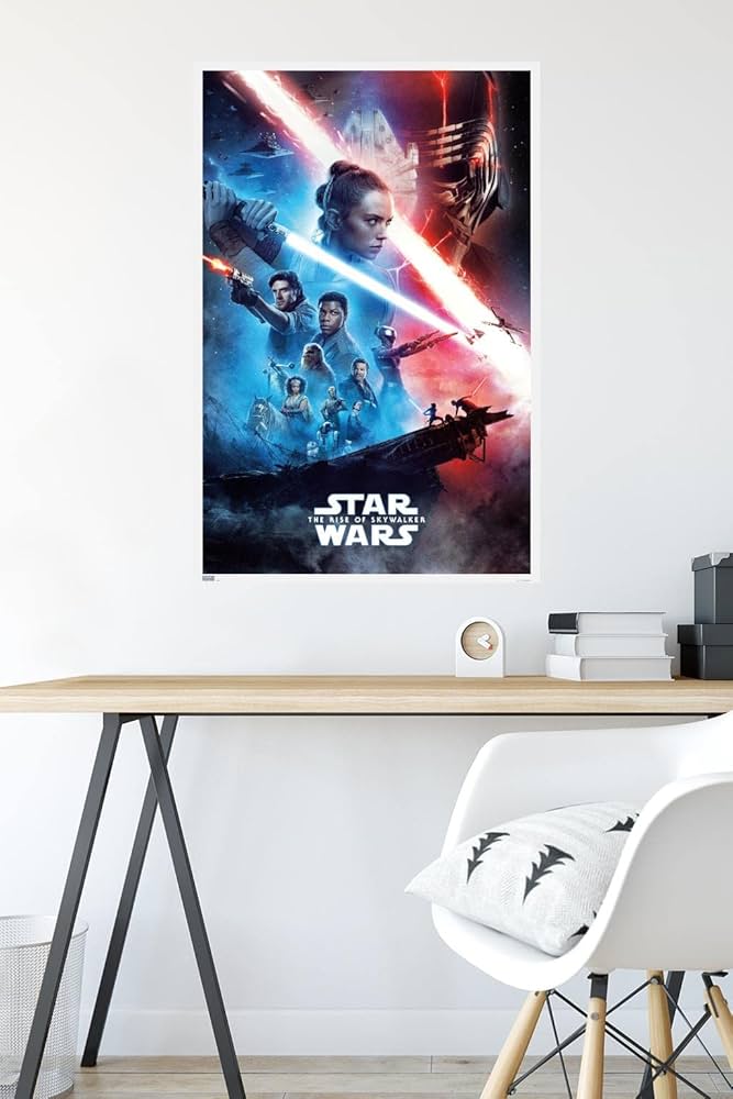 Amazon.com: Trends International Star Wars: The Rise Of