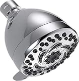 FAUCET 52636-PK UniversalShoweringComponents Premium 5-Setting Shower head&comma; Chrome