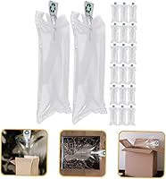 Vista 3 de 100pcs almohadas de aire inflables que embalan bolsas de aire para envío seguro Protección de artículos frágiles Cojines anticolisión para un