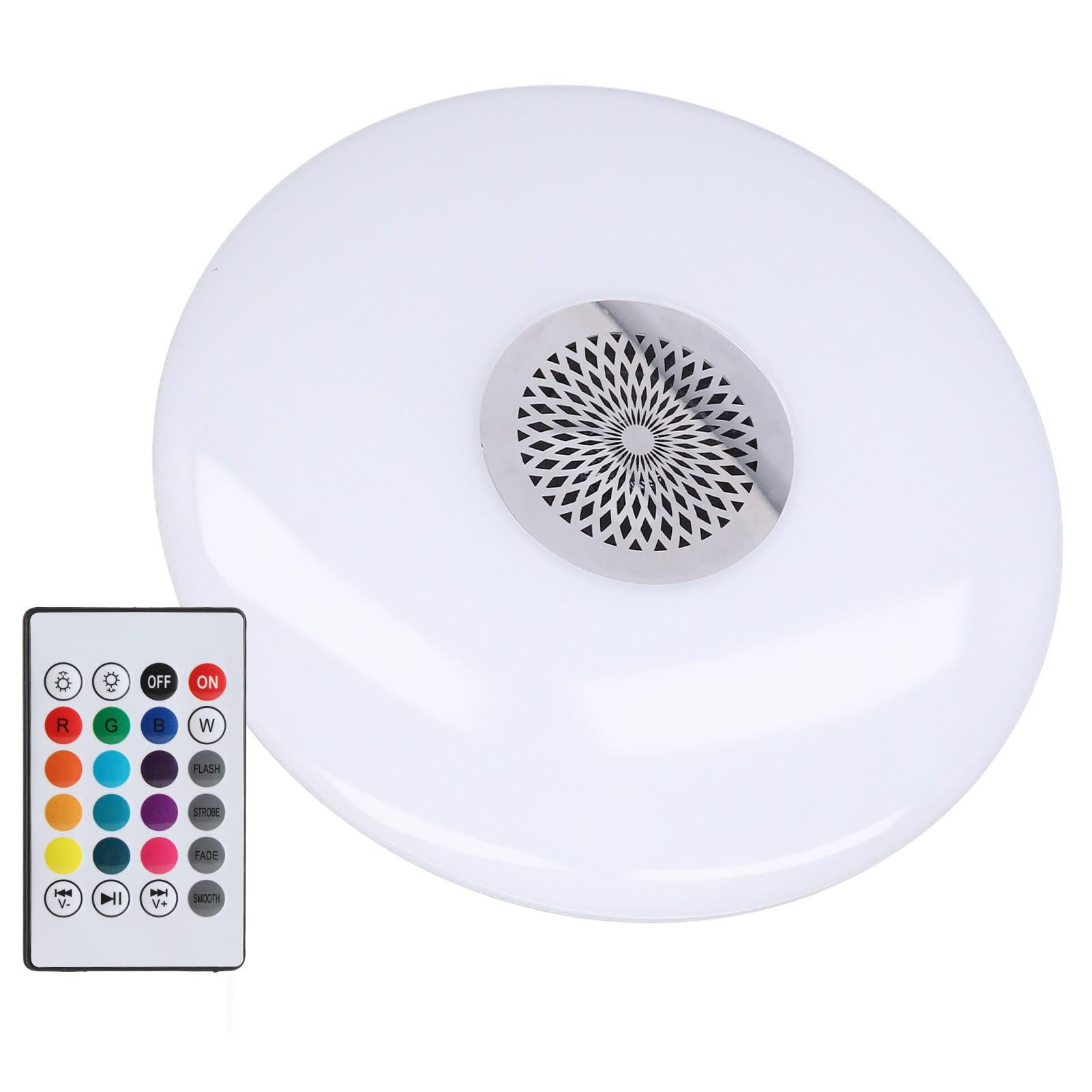 Lampadine LED, Lampadina con Altoparlante Modalità Multiple di Effetti di Luce Lampadina RGB Smart Music con Telecomando per Camera da Letto Soggiorno Feste di Famiglia Club Bar