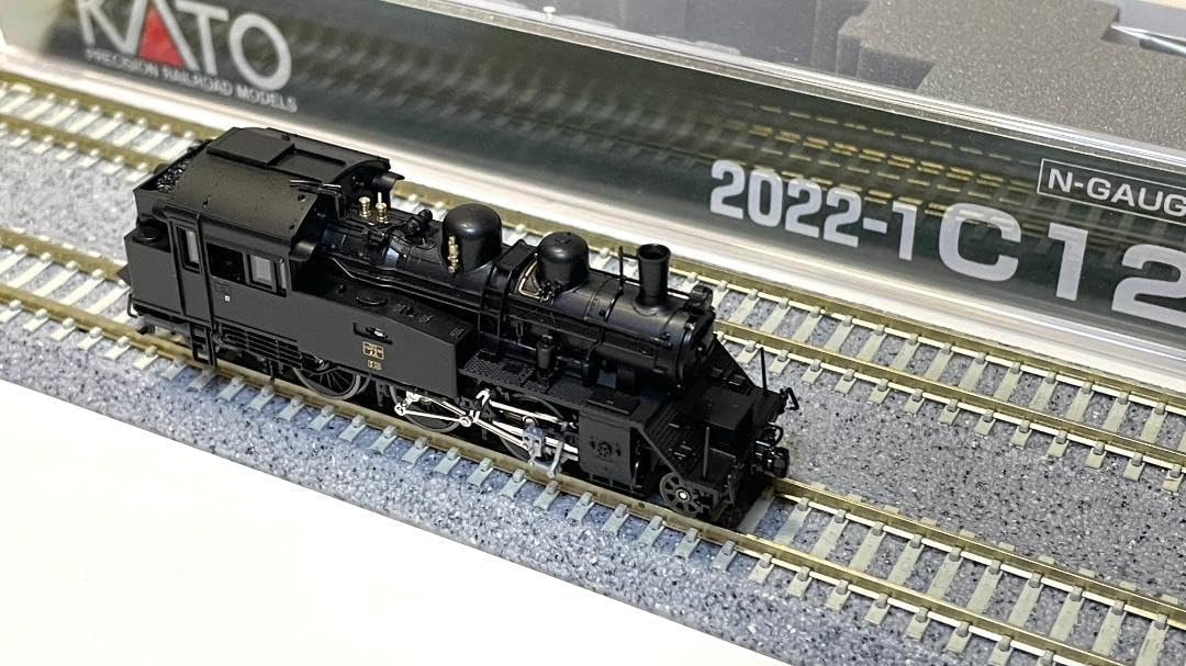 ◇KATO 2022-1 C12 蒸気機関車 2017 lot KATOC12形 2024年3