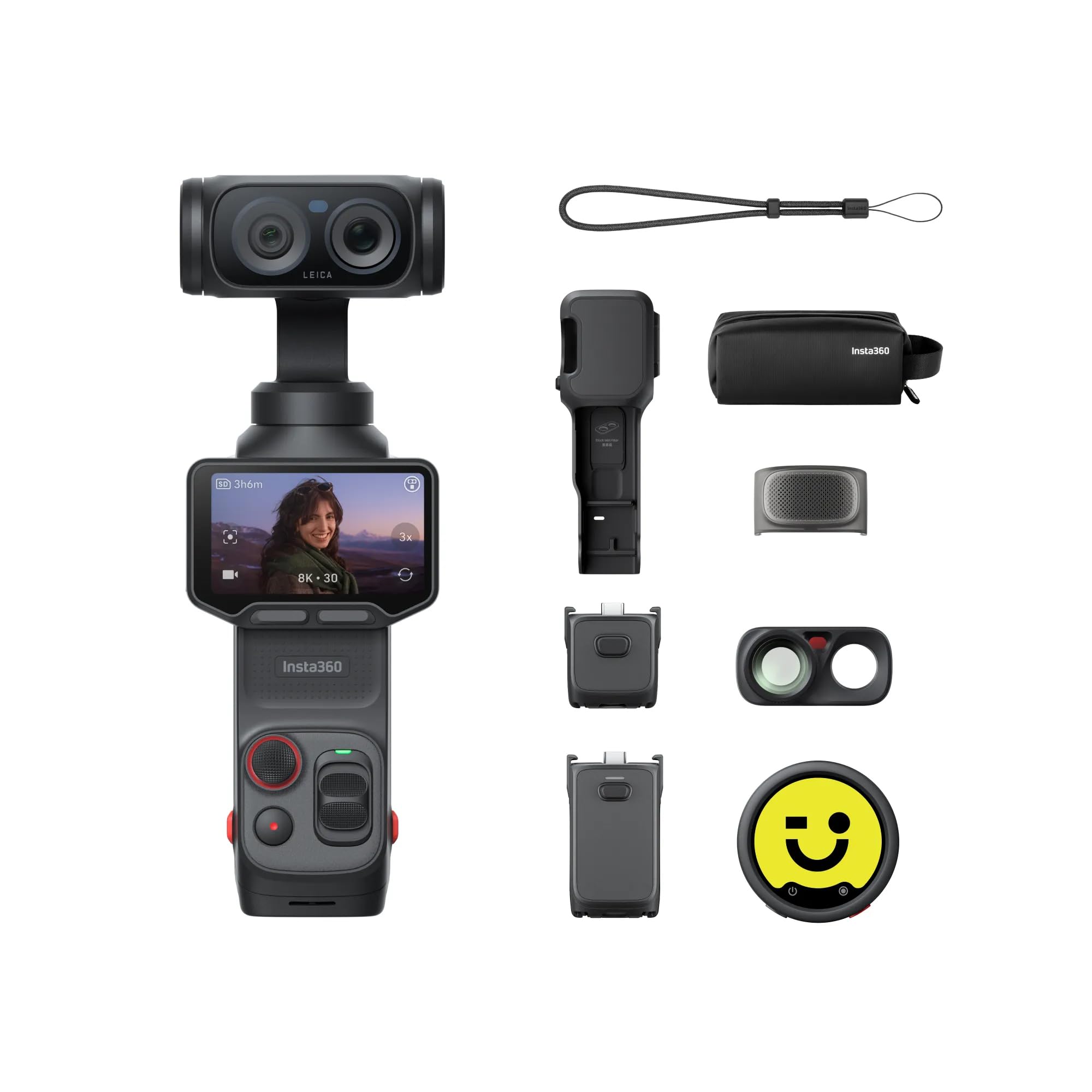 Insta360 Luna Ultra Creator Bundle - Cosmic Black