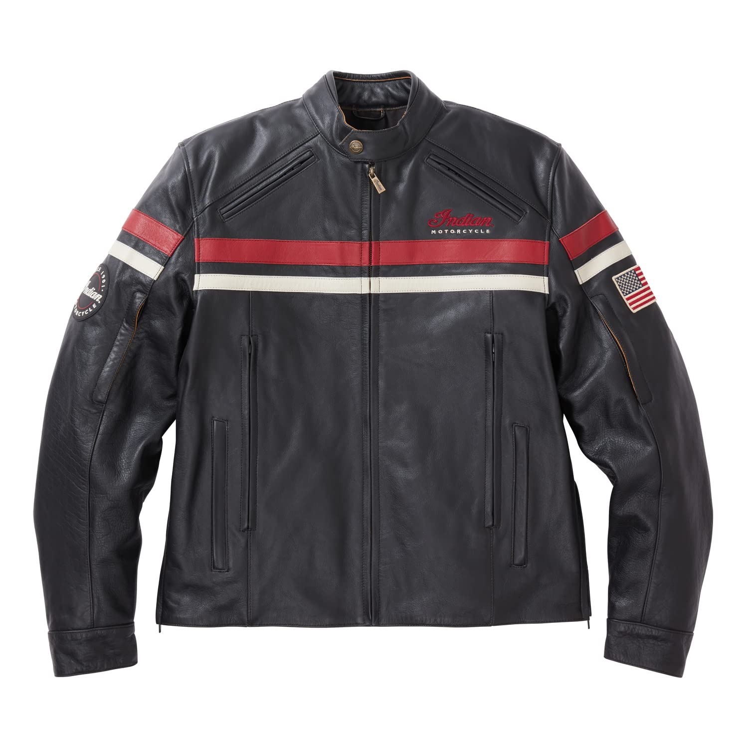 Indian Motorcycle Men's Freeway Jacket 2, Black