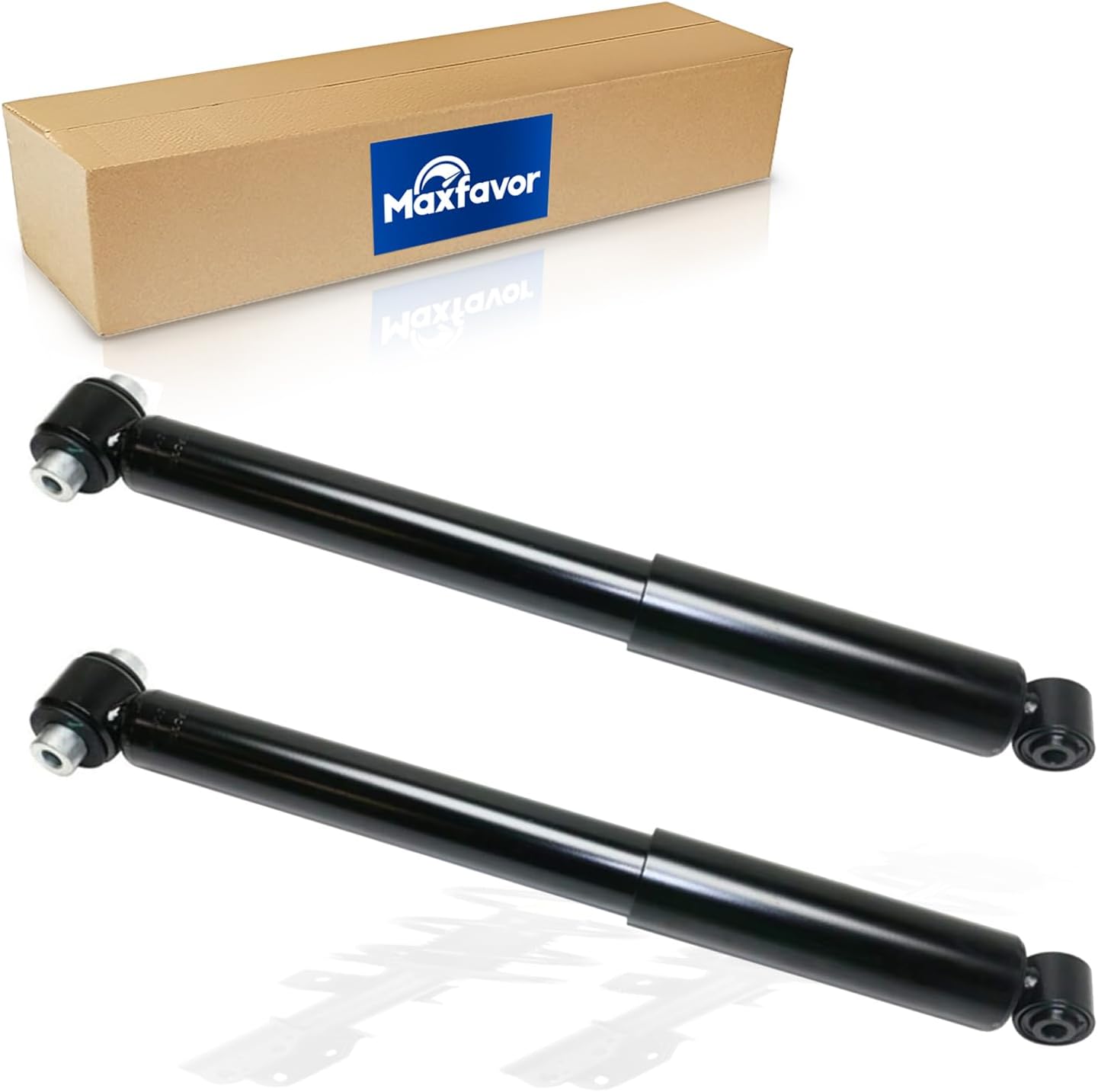 Maxfavor Rear Shocks Struts Suspensions fit for Acura ZDX 2010 2011 2012 2013 / Acura MDX 2007 2008 2009 2010 2011 2012 2013 (without Electronic Adjustable Suspension), Shock Absorbers Amortiguadores