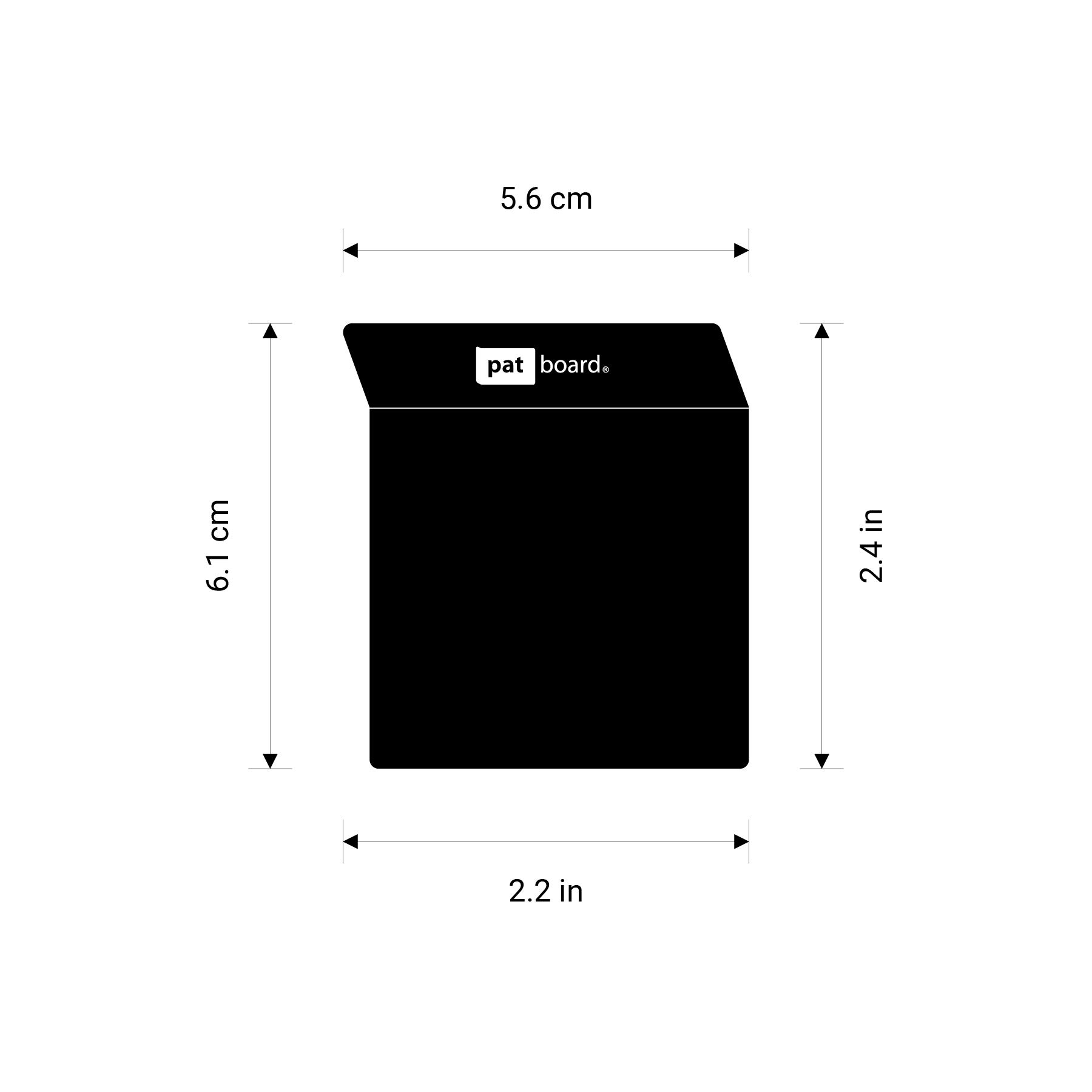 PATboard Full planning board set - Magnetkarten für eine Lean Plantafel - Plane ein ganzes Jahr