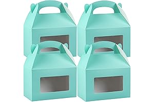 Bio Tek Clear Gable Boxes: Showcase Gifts and Favors Elegantly