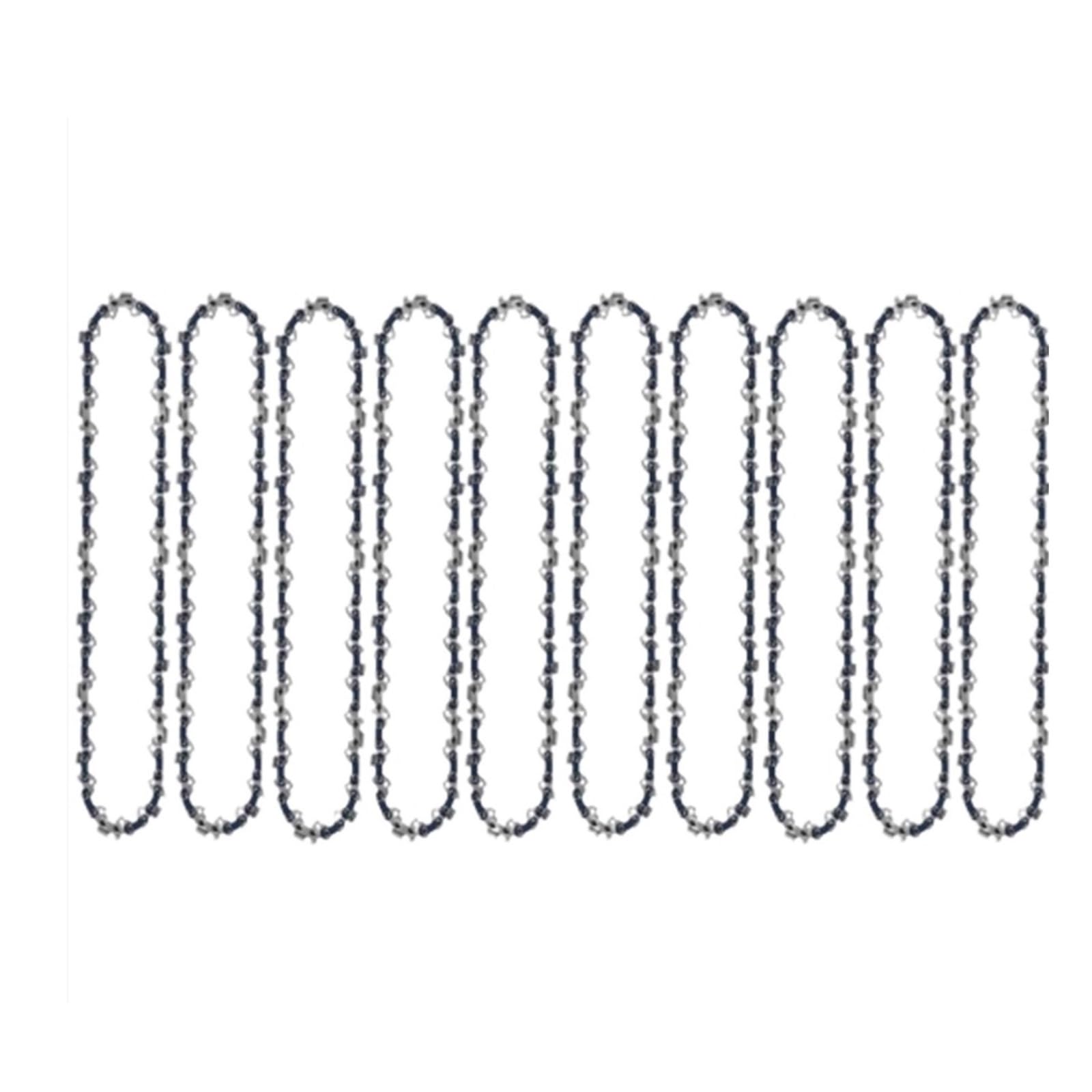 Cadena De Motosierra De Calibre 4/6/8/16/18/20 Pulgadas, 1/4 "LP/325, Paso .058/.043, 28/37/45/64/72/76, Enlace De Transmisión For Muchos Modelos De Motosierras