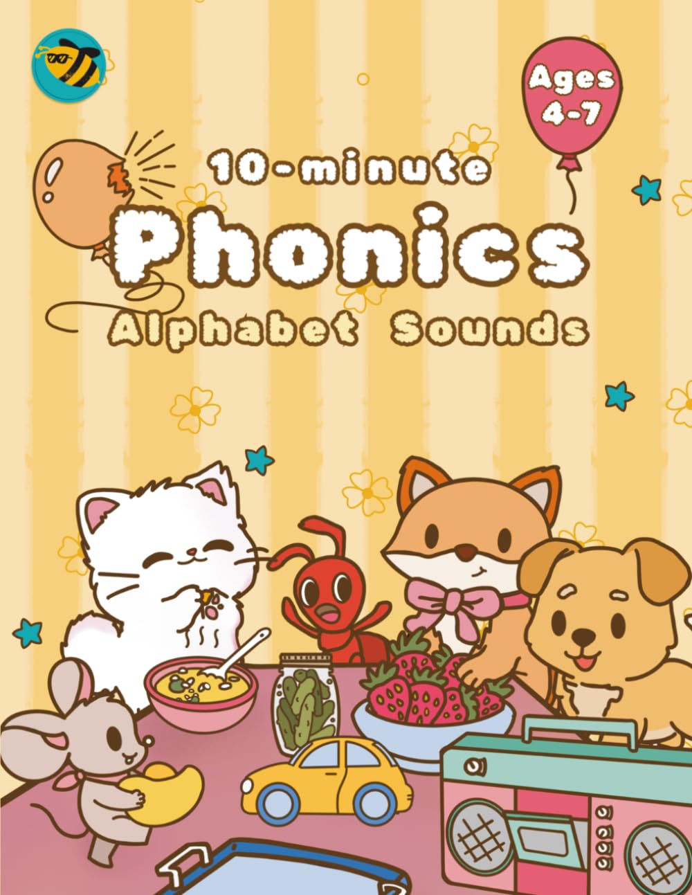 10-minute Phonics: for Teaching Alphabet Sounds
