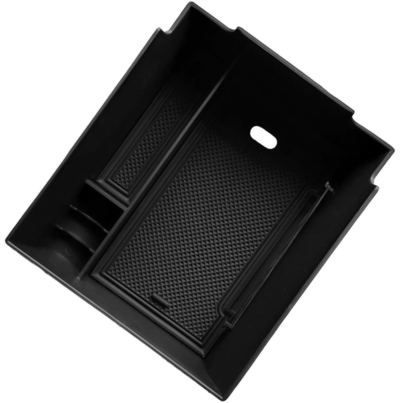 KYTGIOL Car Storage Organizer Compatible With Hyundai For Ioniq 6 2023 Car Central Control Armrest Storage Box Automotive Interior Accessories