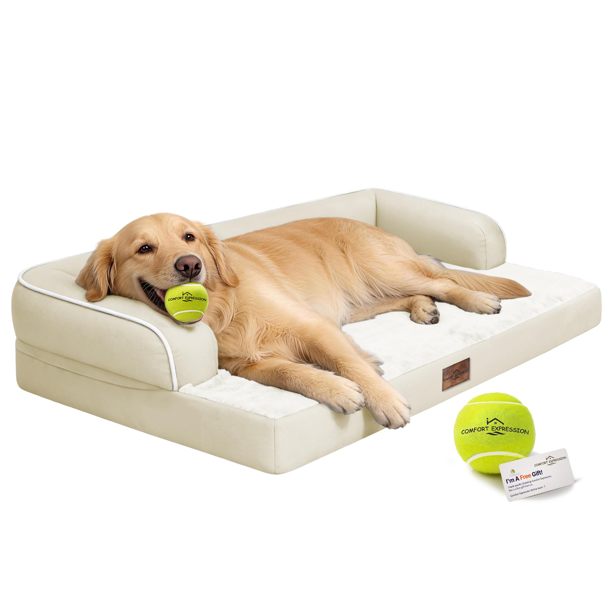 Comfort Expression Orthopedic XL Dog Bed for Large and Extra Large Dogs — image 1