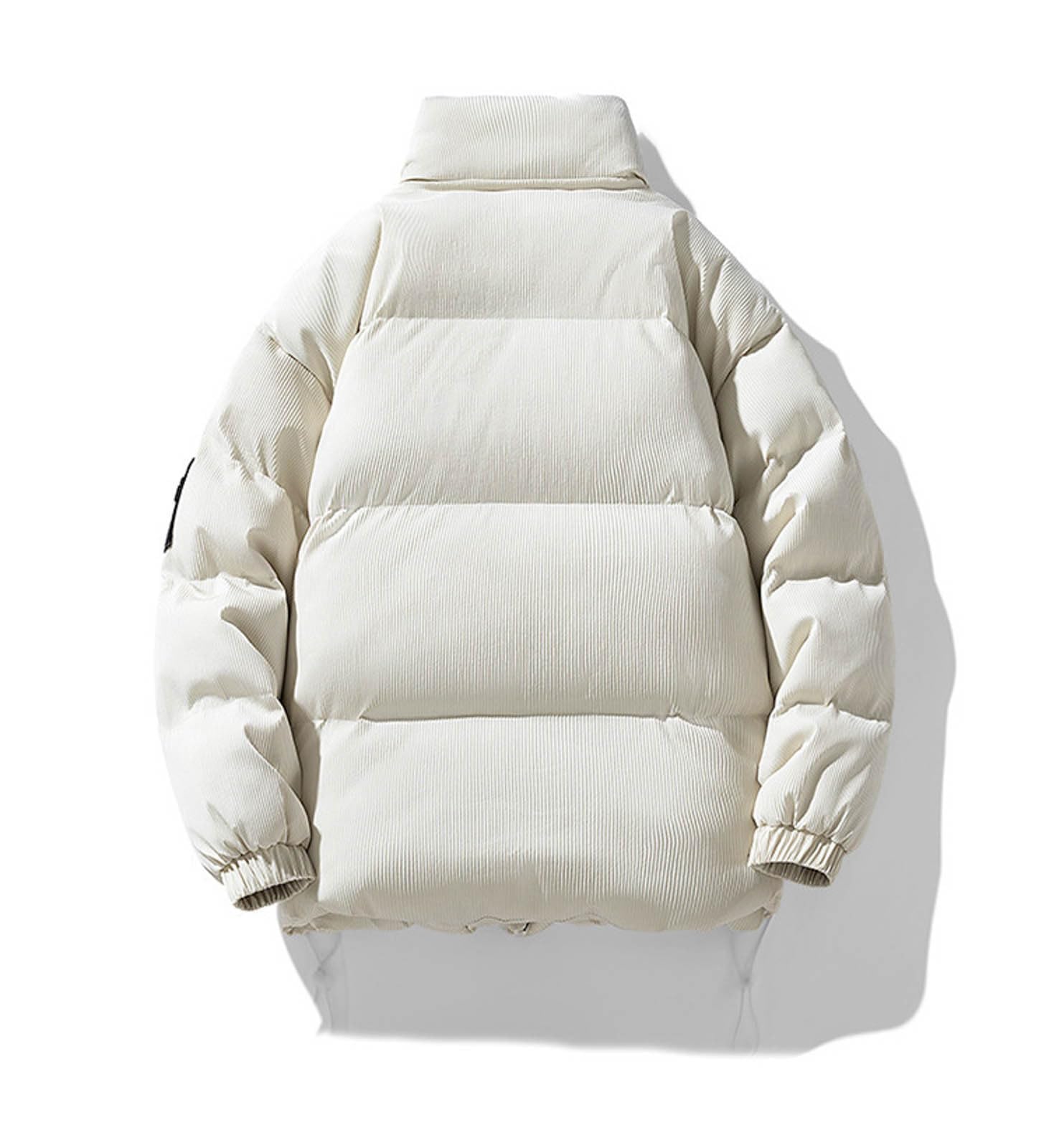 Giacchetto Uomo Invernale, Giacca Imbottita Uomo Giubbino con Cappuccio Casual Jacket Taglie Forti Giacconi Invernali Elegante Lavoro Antivento Pesante Trekking Cappotto Giacca Giacca a Vento Uomo