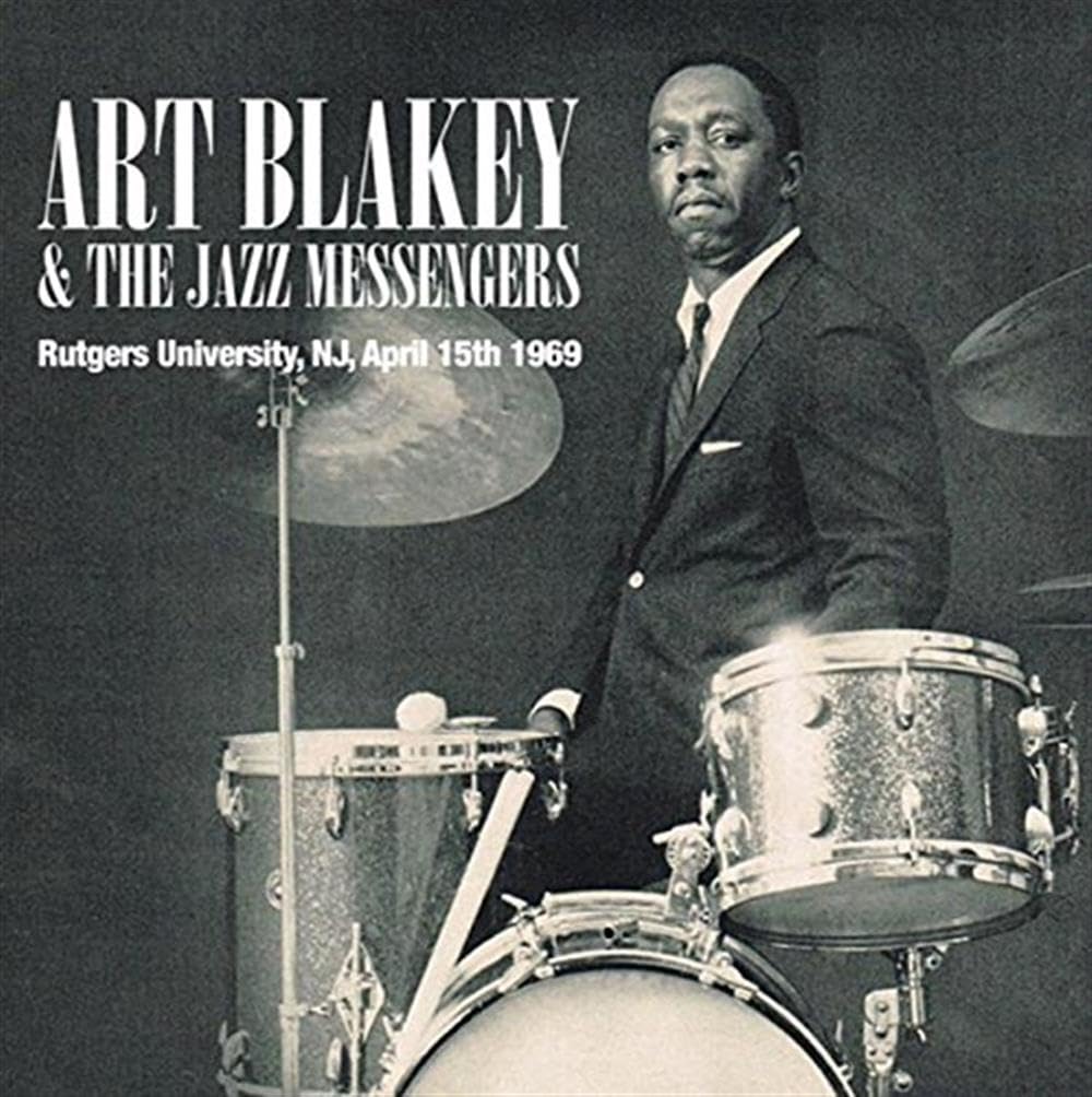 Art Blakey & The Jazz Messengers : Rutgers University 1969 - 2 x CD NEW & SEALED