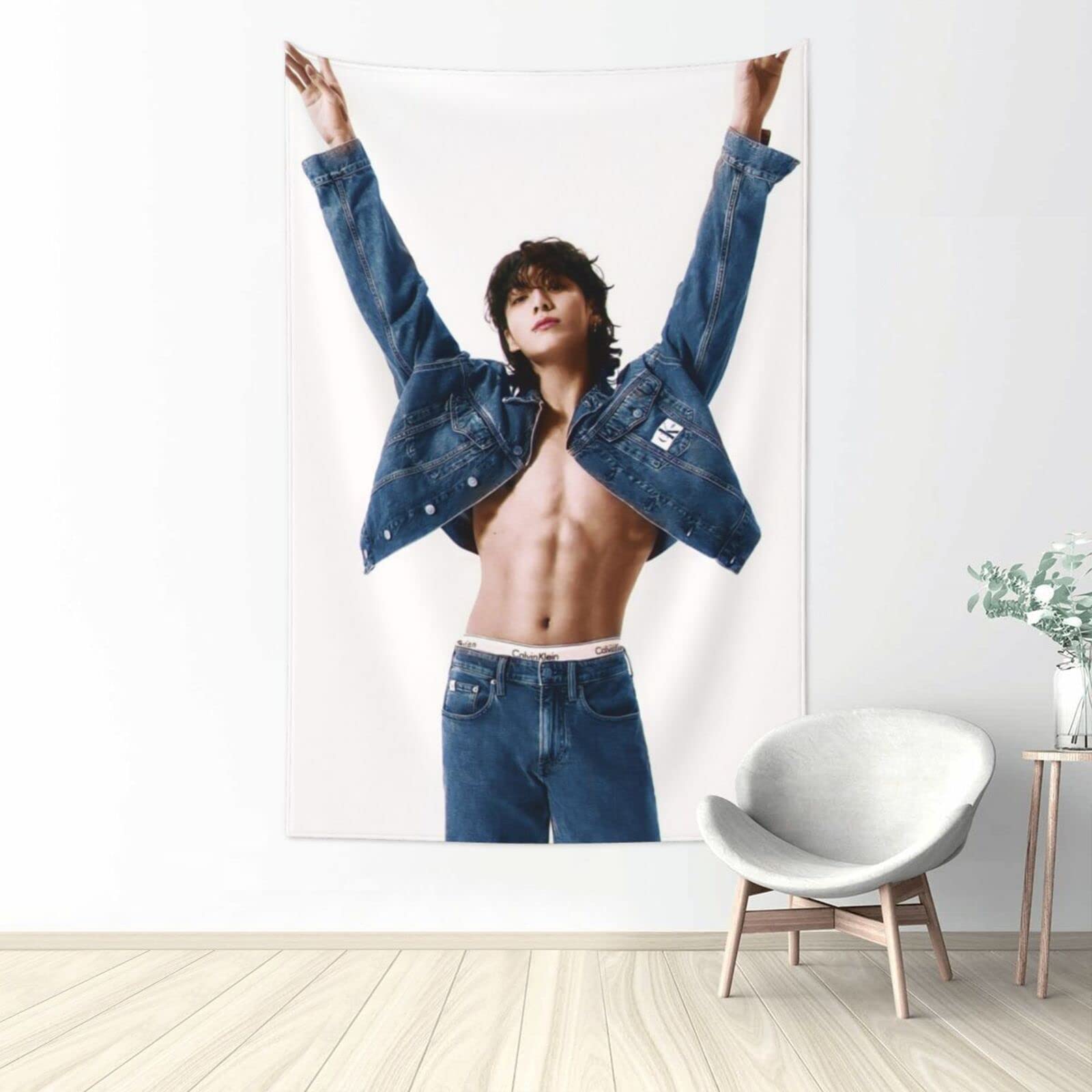 Amazon.co.jp: ジョングク タペストリー インテリア おしゃれ 壁掛け布