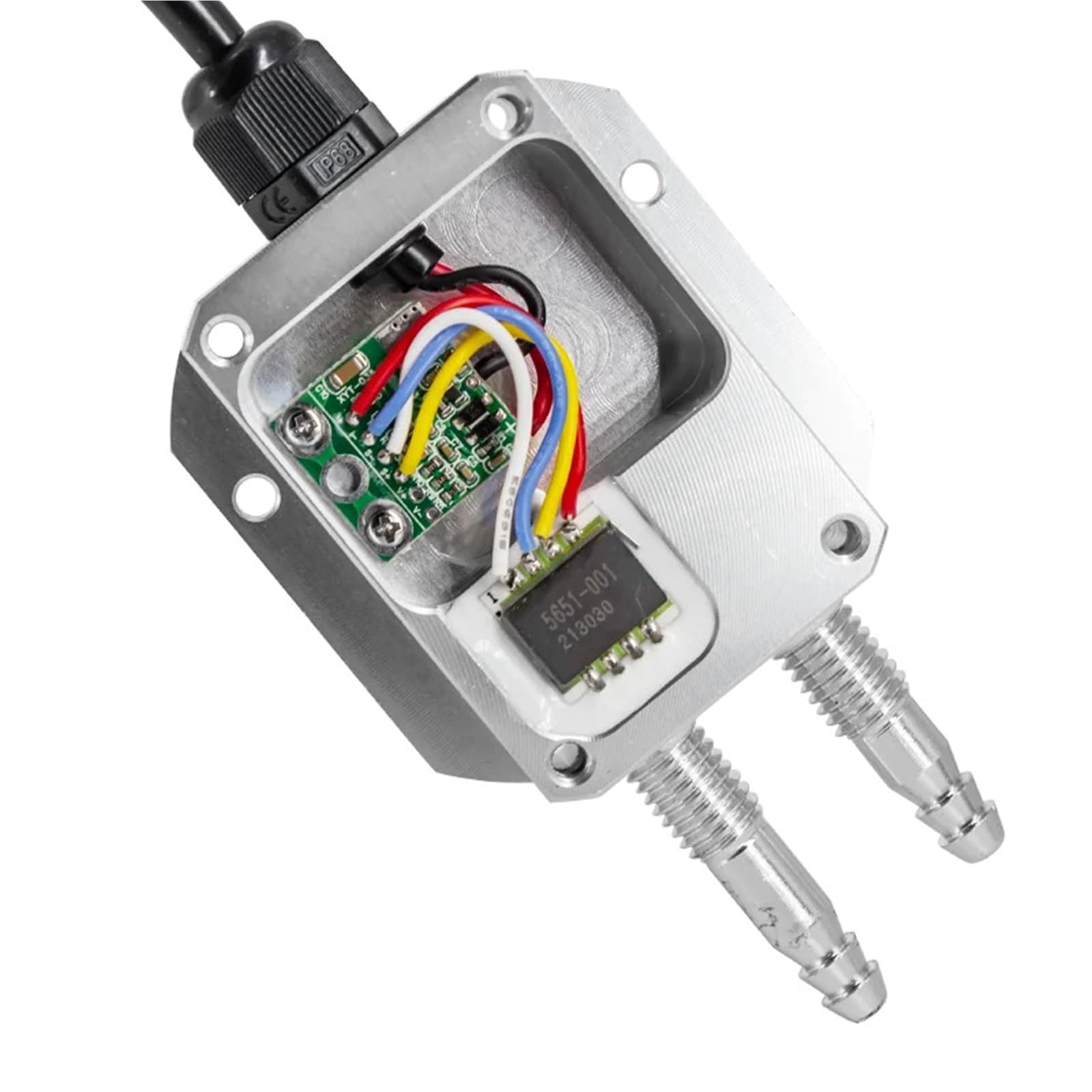 Transmisor de presión diferencial viento/aire Sensor Alta precisión(0-2KPa)