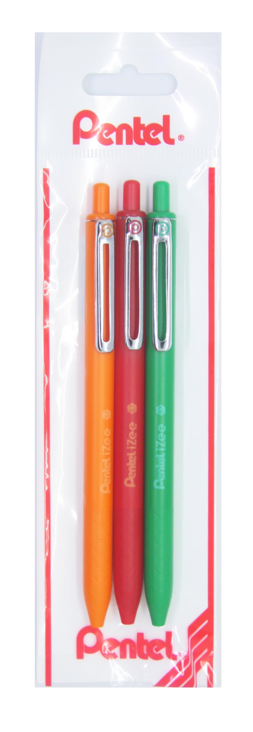 Pentel 0.7 mm Yağ Bazlı Mekanizmalı Roller Kalem - iZEE KIR-YEŞ-TUR