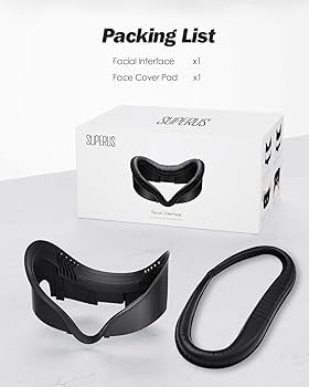 Amazon.com: SUPERUS Facial Interface & Face Cover Pad for Meta