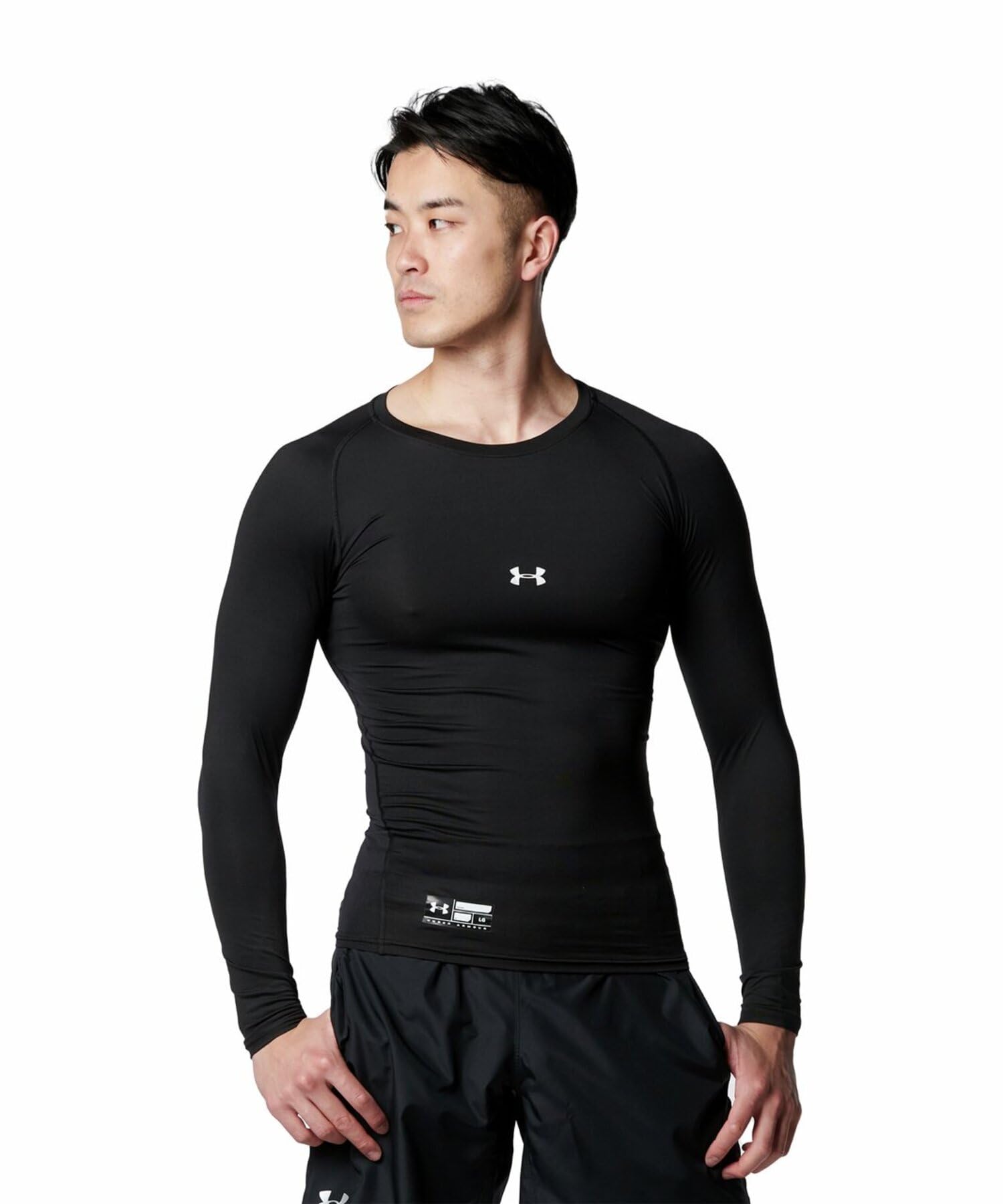 [アンダーアーマー] UA HG ARMOUR COMP LS CREW PK…