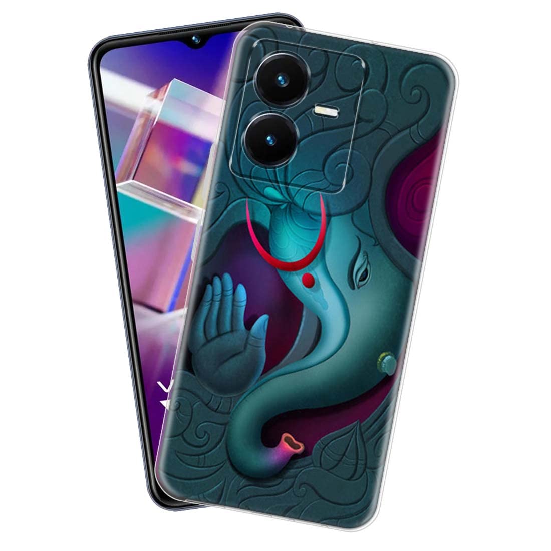 Fashionury Soft Silicon Printed Designer Mobile Back Cover for Vivo Y22 -D0037 (B0BFLBTRLC) Amazon Price History, Amazon Price Tracker