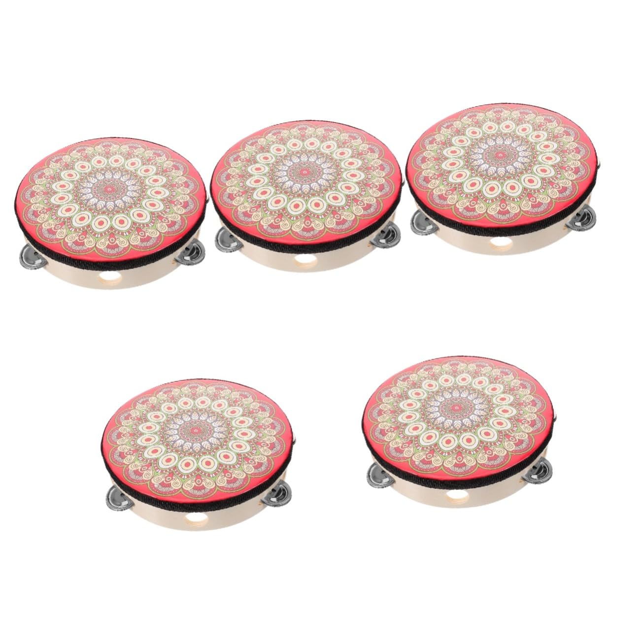 ifundom 5piezas De Mano De Madera Instrumento Musical Para Percusión Portátil Para y Entretenimiento