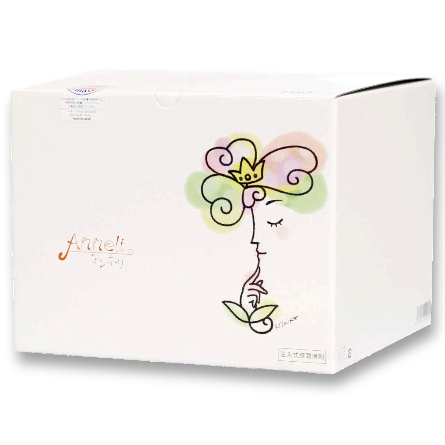 Amazon | anneli アンネリ 100本入り (注入式膣潤滑剤) (ハード