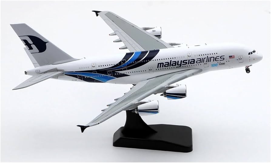 Malaysia Airlines Airbus A380 スケールモデル Aviation 1:400 MALAYSIA Airlines Airbus A380 Diecast
