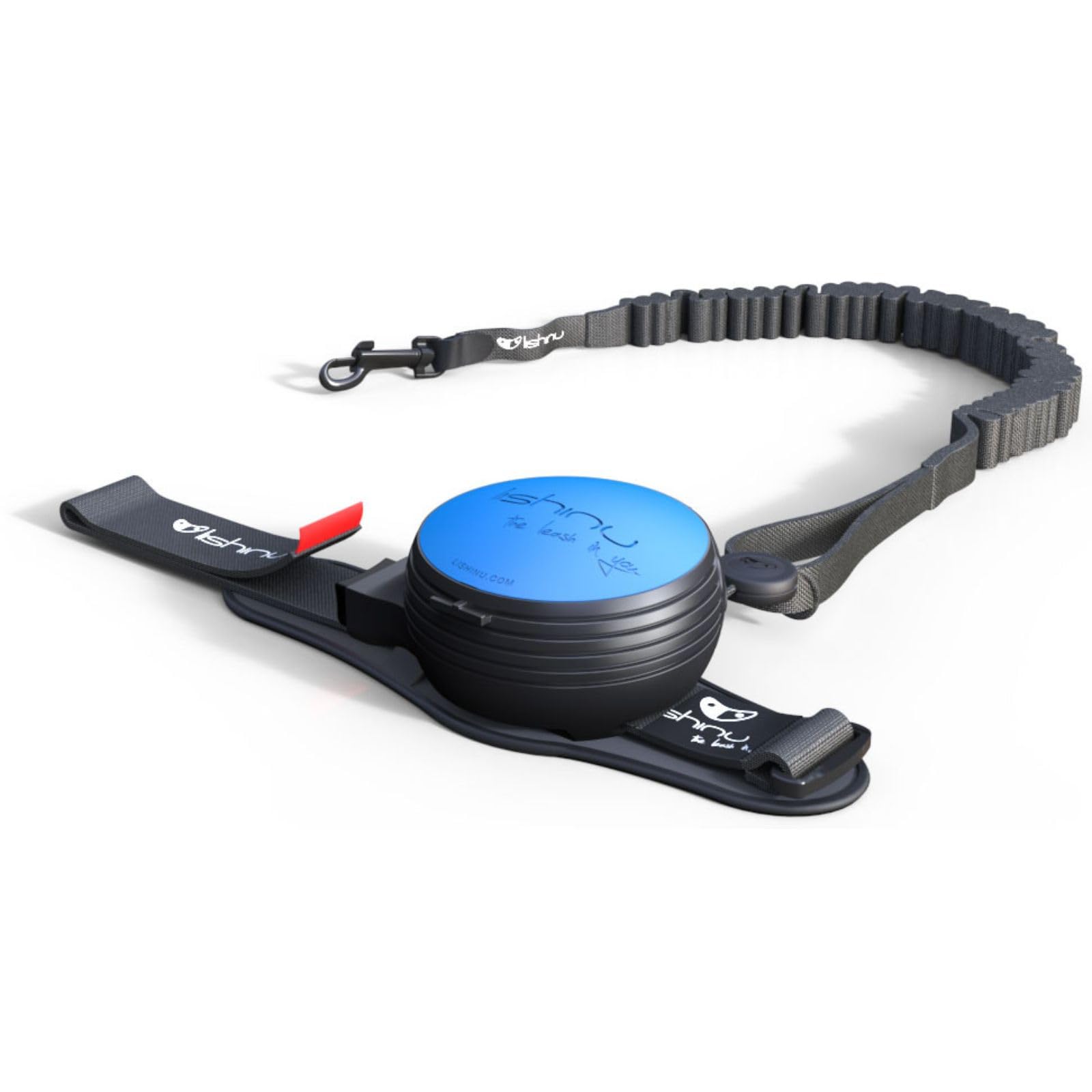 3 Bungee con Full-Stop Azul L, Correa Perros Grandes