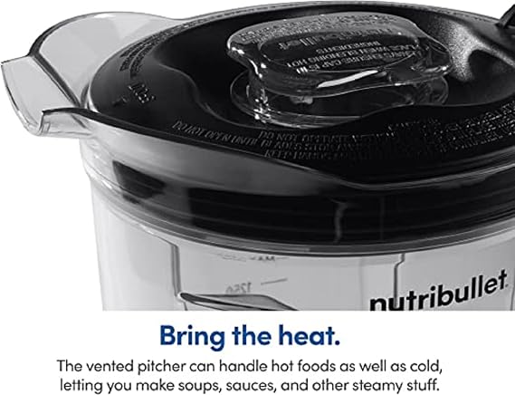 NutriBullet ZNBF30500Z Blender Combo 1200 Watt, 1200W, Dark Gray