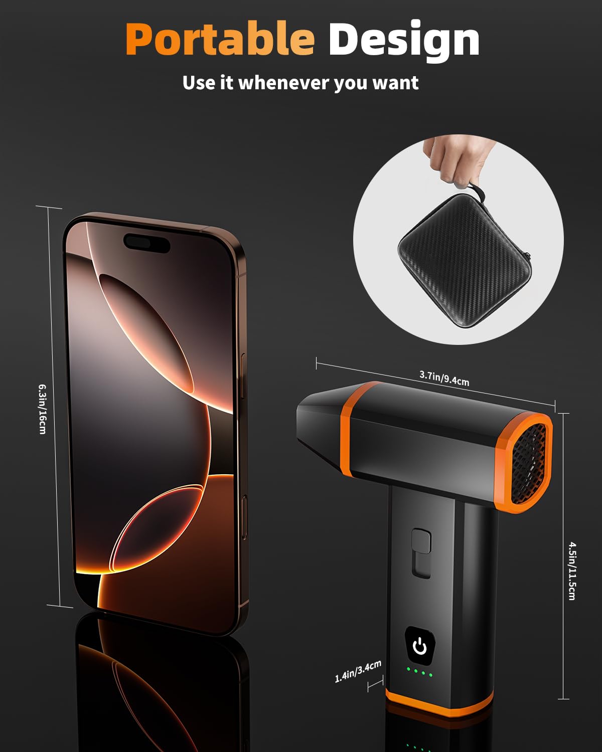 Souffleur Air Comprimé PC, 2 In 1 Souffleur & Aspirateur, 200000 Tr/min Grande Vitesse Réglage Infini Bombe Air Sans Fil Puissant Avec Batterie 8000mAh, Compucleaner Pour Clavier, Voiture, Canapé