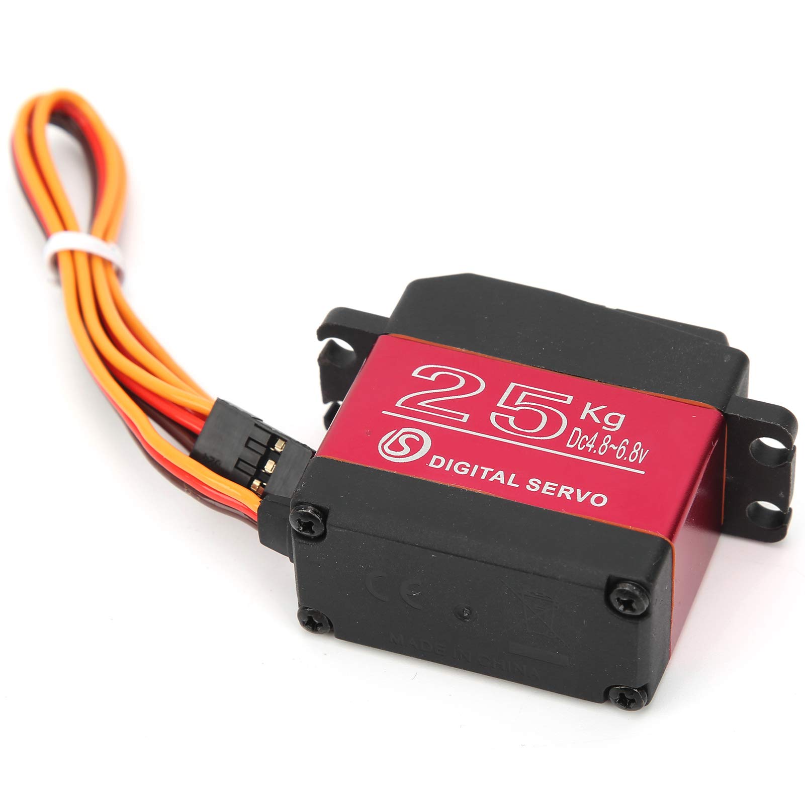 DS3225 25 Kg Digitales Servo Robuster High -Metal -Ausrüstung für RC -Autos