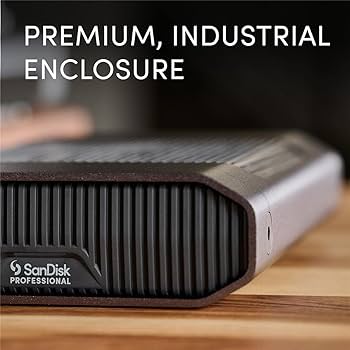SanDisk Professional 4TB 外付けHDD Amazon | SanDisk Professional 4TB G-Drive エンタープライズ