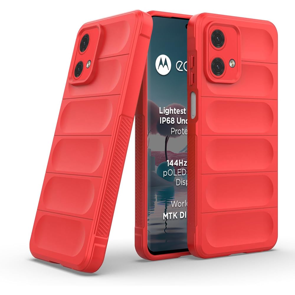 amazon basics Mobile Cover for Motorola Edge 40 Neo 5G | Full Camera Protection | Liquid Silicon Case | Flexible Bumper Case for Motorola Edge 40 Neo 5G (Red) (B0D1M9ZM7Y) Amazon Price History, Amazon Price Tracker