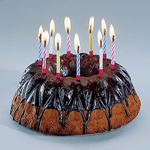 Erfurth GmbH - 328519 - 10 Bougies Magiques Avec Les Titulaires