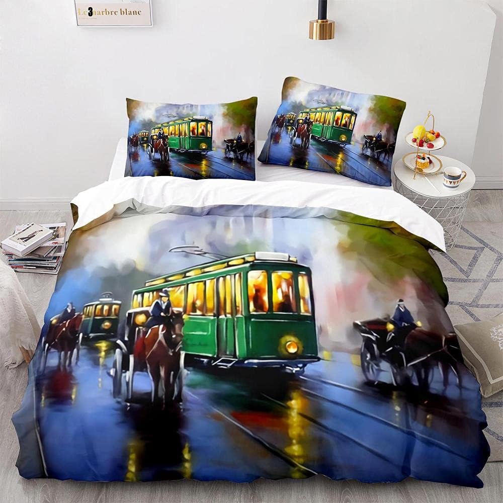 train bed sheets