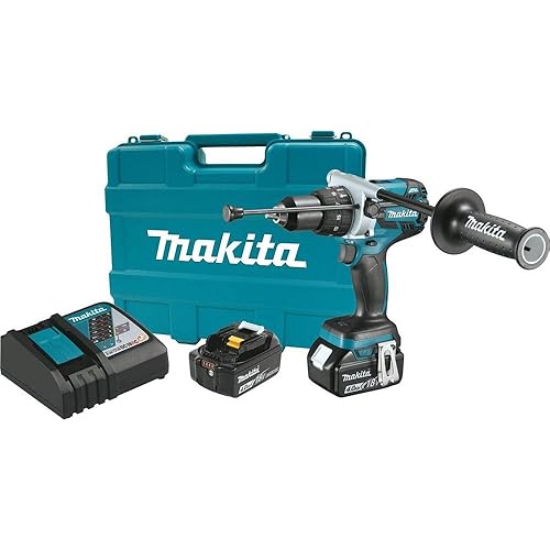 Makita XPH07MB 18V LXT BL Hammer Drill Kit