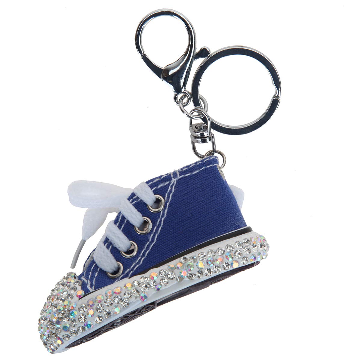 FawziyaFawziya Keychain Sneaker Bling Rhinestone Novelty Bag Charm For Women