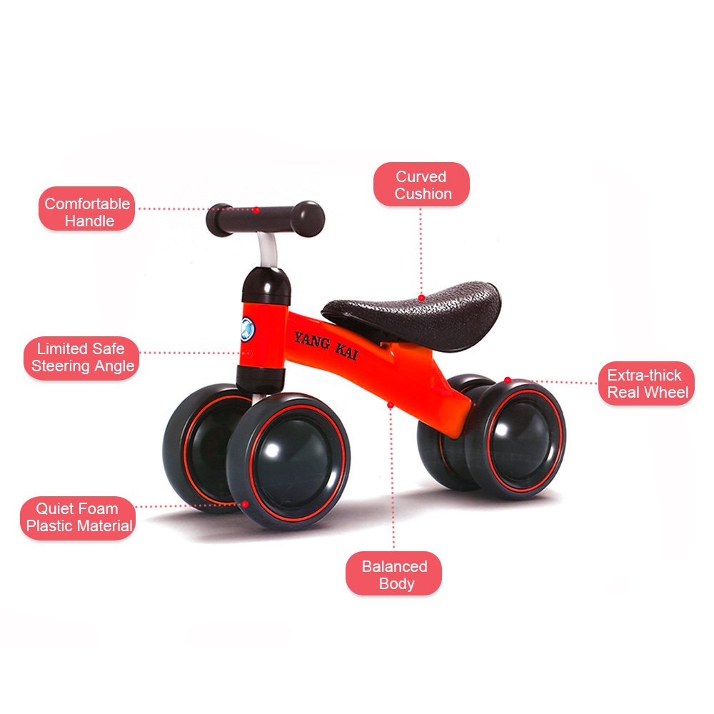 YANG KAI Q1+ Baby Balance Bike Learn To 