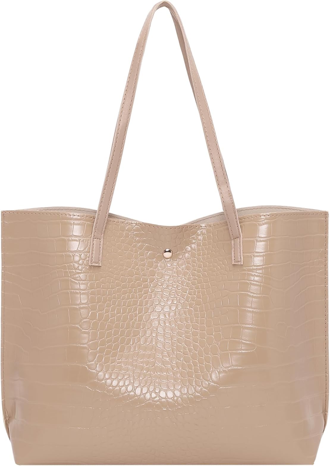 CHARMORE Tote Bags Leather Purses for Women Big Capacity Ladies Shoulder Handbags