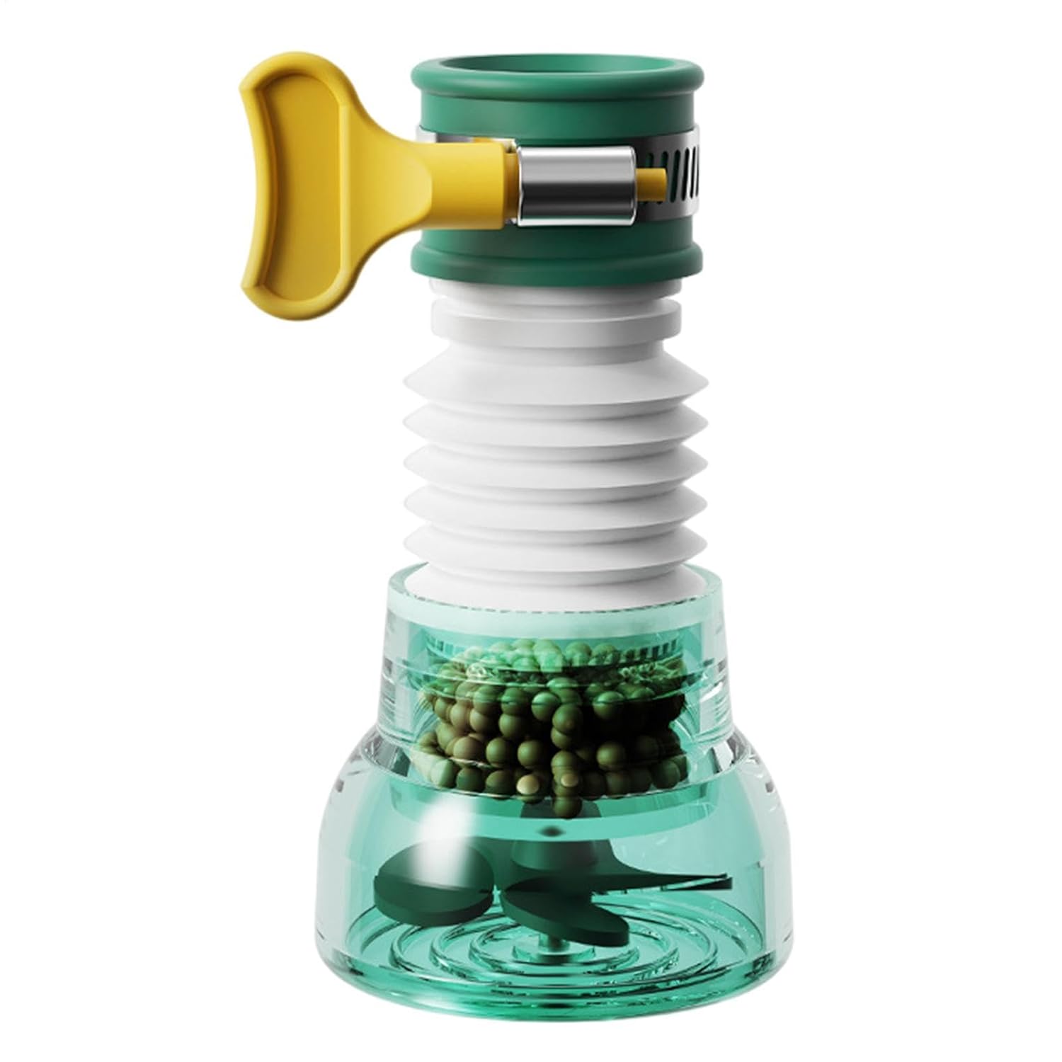 Faucet Water Filter - 360 Degree Rotating Purifier Kitchen Faucet Filter - Replaceable Water Purifier for Kitchen